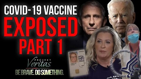 Project Veritas Expone las Vacunas Covid19. Parte 1 en español subtitulado
