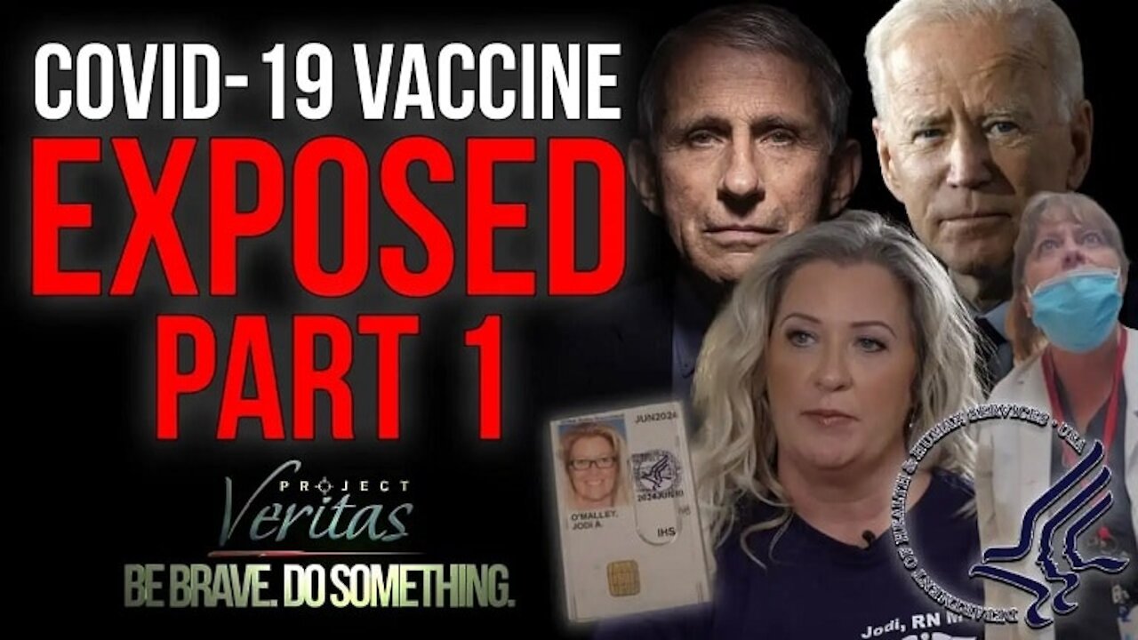 Project Veritas Expone las Vacunas Covid19. Parte 1 en español subtitulado