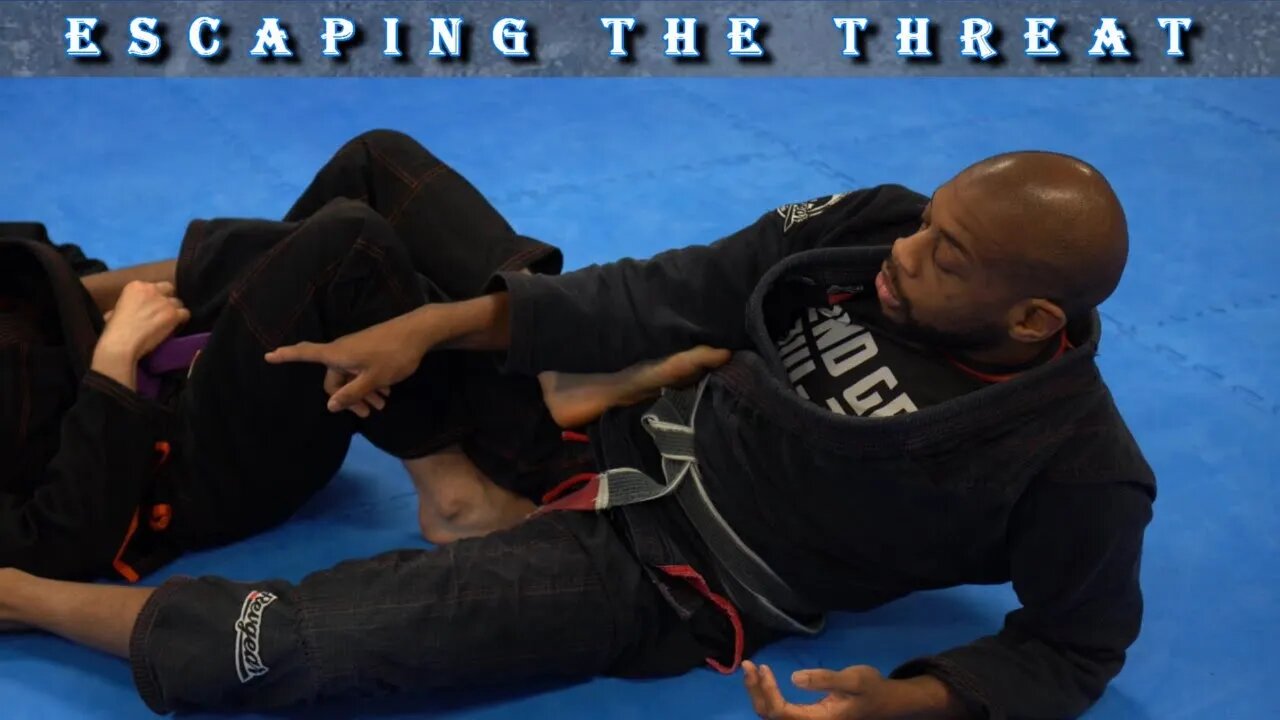 Defending the Ankle Lock in Ashi Garami