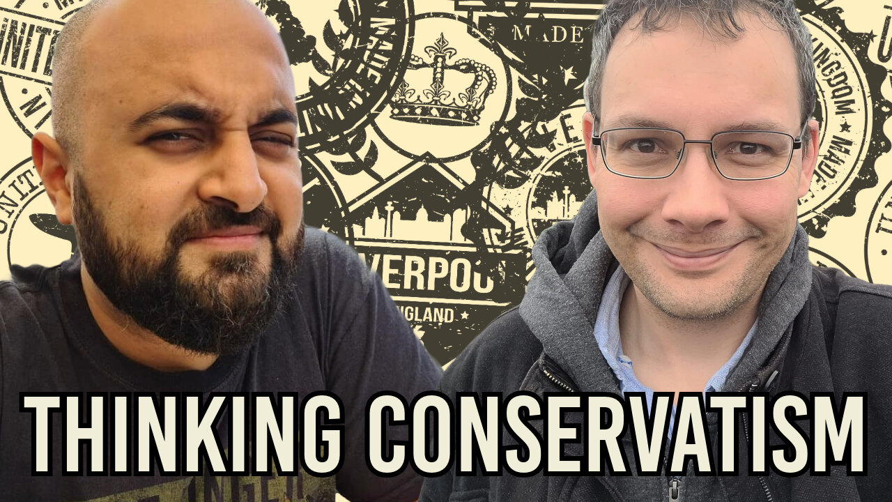 Thinking Conservatism with Pete North | #71 | Livestream | R&R | TWOM