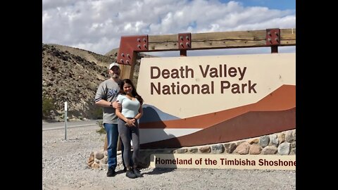 Death Valley National Park - Avoiding The Rona - Family Vlog in HD