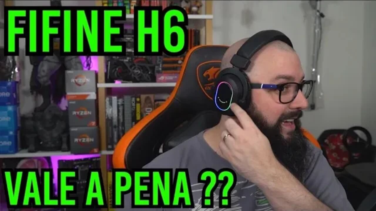 HEADSET FIFINE BARATO DO ALIEXPRESS