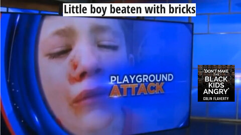 Colin Flaherty: White Kids Bloodied Broken and Killed By Blacks