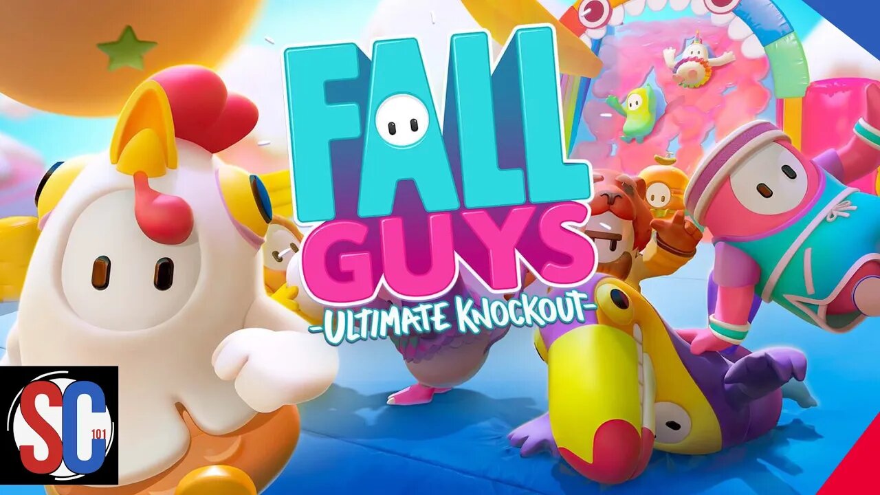 Fall Guys Ultimate Knockout - Sunclips Stream Live 🔴