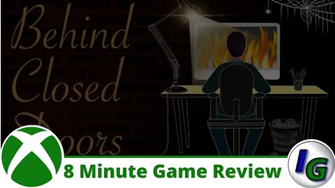 Behind Closed Doors: A Developer's Tale 8 Minute Game Review on Xbox