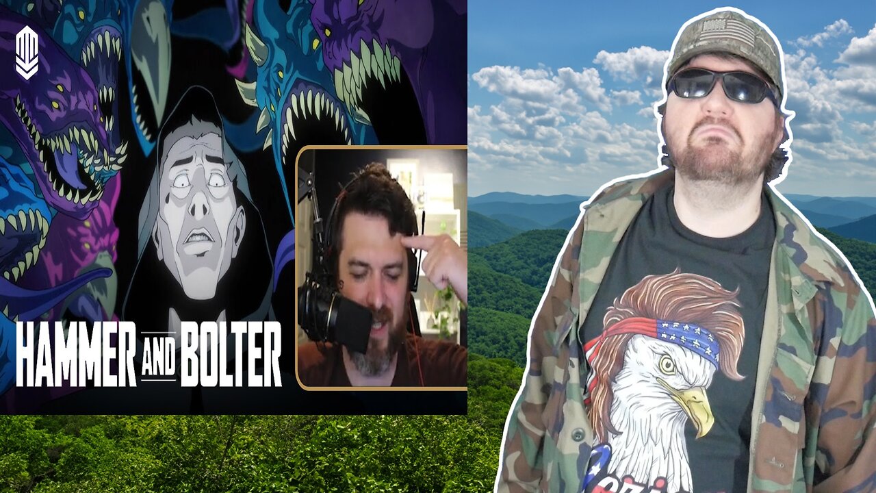 Bound For Greatness - Old Hammer & Bolter Breakdown (CP40K) - Reaction! (BBT)