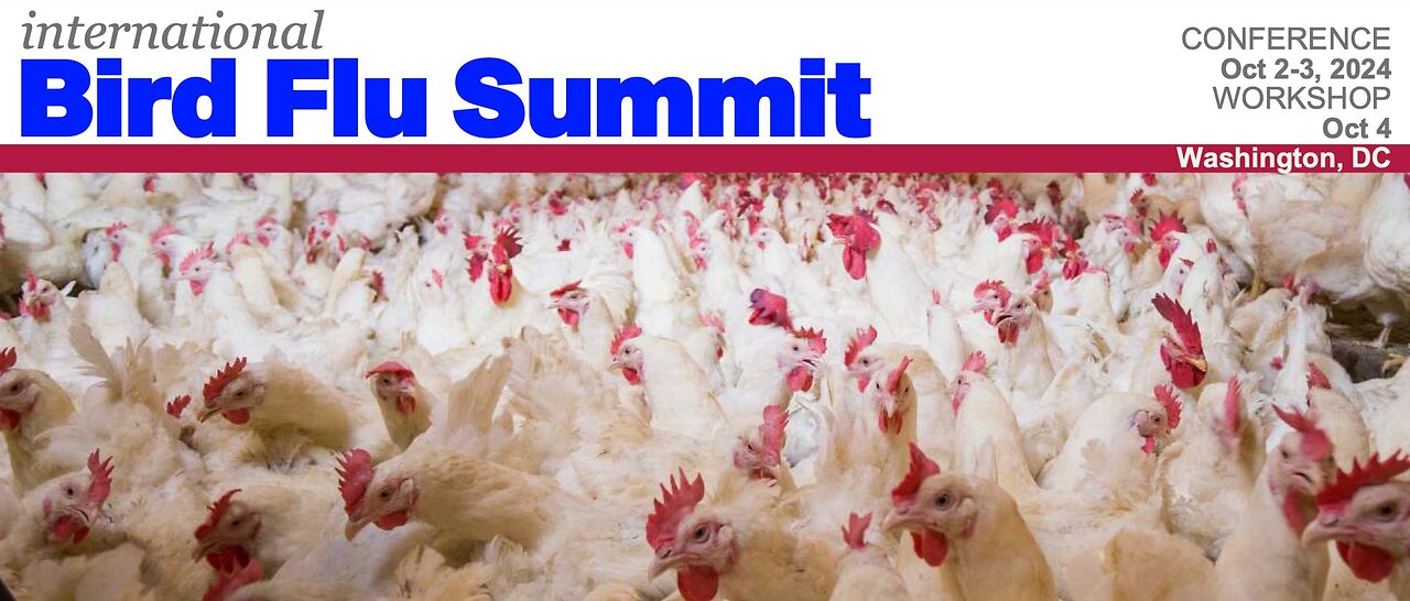 International Bird Flu Summit 2024