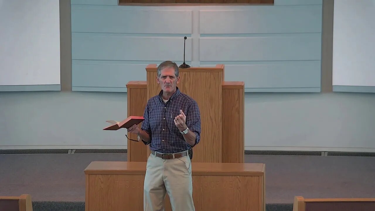 2021 02 28 AM Sermon Richard Perry The Hard Stuff