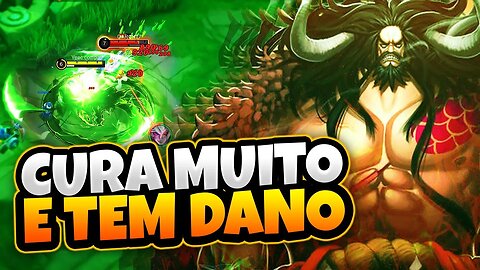 EU GOSTEI TANTO DELE QUE VOU POSTAR MAIS UM VÍDEO! KKKKK | MOBILE LEGENDS