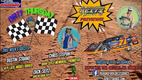 RCS Dirty Thursday – John Seitz Memorial Preview with Dustin Strand, Chris Stepan, and Zack Seitz!