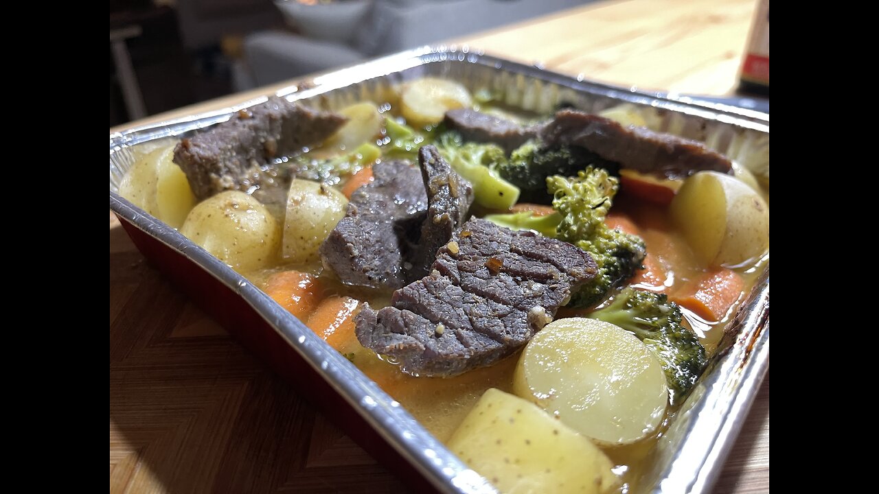 Foil packet meal, Today I rekindled my passion