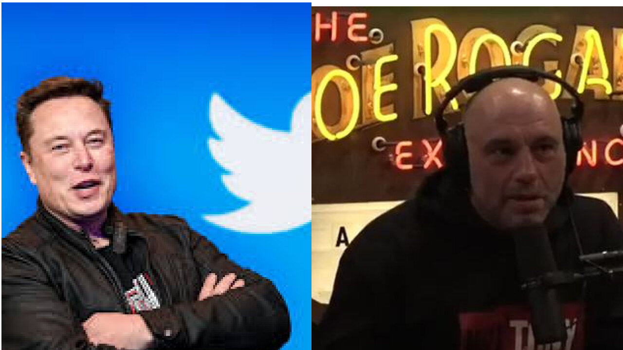 Joe Rogan Reacts To Elon Musk Buying Twitter