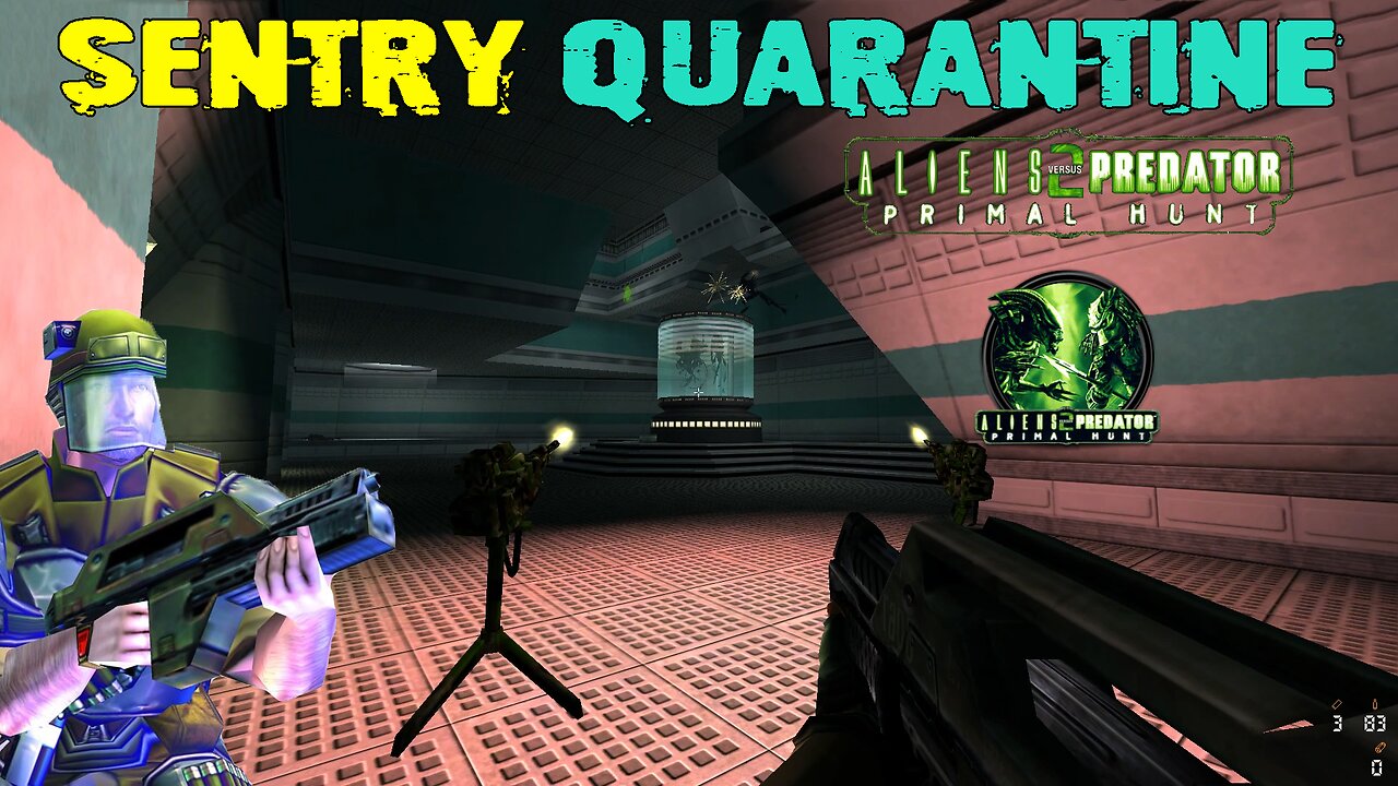 Aliens vs. Predator 2 PRIMAL HUNT - SENTRY QUARANTINE | AVPUNKNOWN