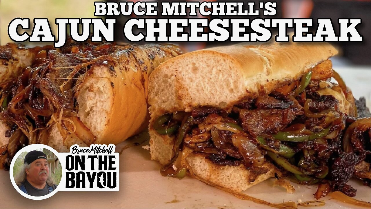 Bruce Mitchell's Cajun Cheesesteak | Blackstone Griddles