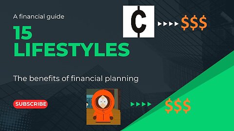 15 Lifestyles, general cost, and benefit of balancing your budget