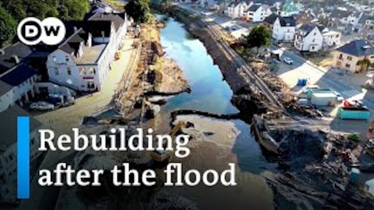 Rebuilding in Germany's Ahr Valley after the Castastrophic floods | Focus on europe