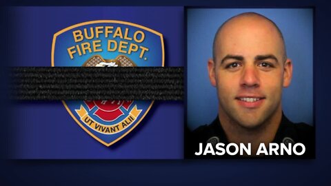 Businesses showing support for fallen Buffalo firefighter Jason Arno's family