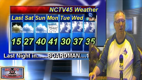 NCTV45′S LAWRENCE COUNTY 45 WEATHER SATURDAY DECEMBER 26 2020