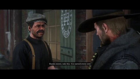 Red Dead Redemption 2 Part 72-Rat Killer