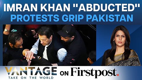 Ex-Pakistan PM Imran Khan Arrested: What’s Next for the PTI Chief? | Vantage with Palki Sharma
