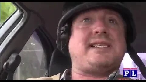 Patrick almost gets hit by a Ukrainian shell in Donetsk