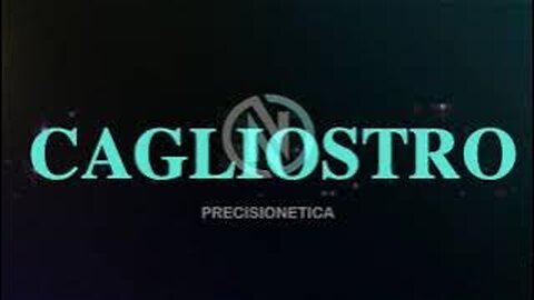 CAGLIOSTRO | Masters of the Inner Transmutation