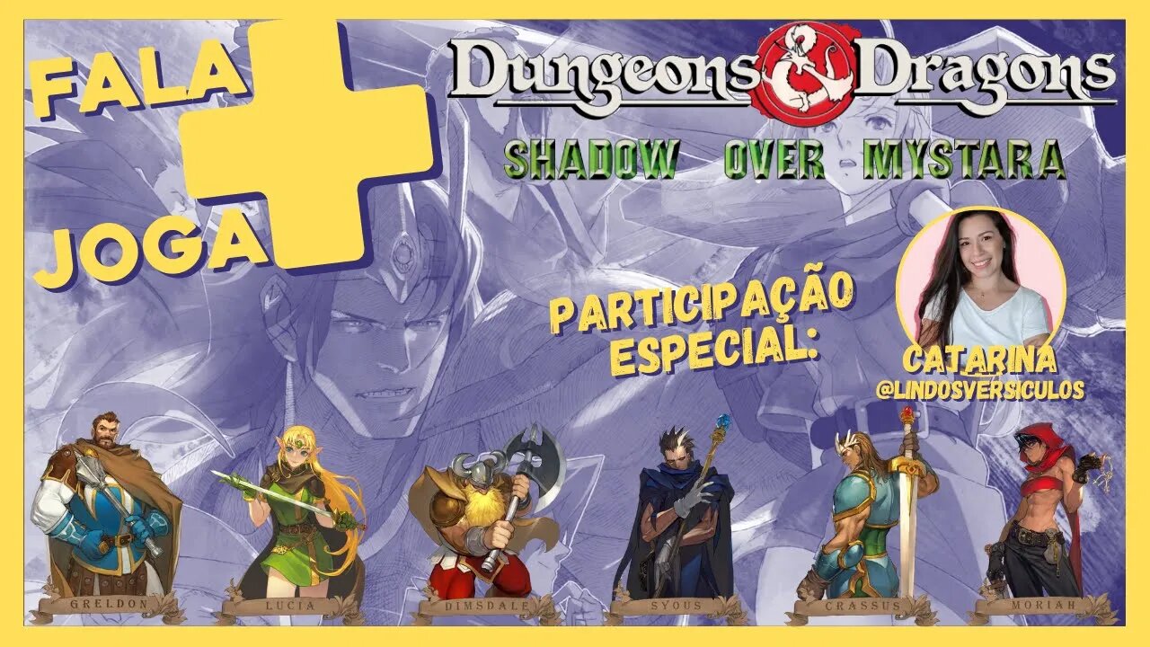 FALA+JOGA #1: Dungeons & Dragons: Shadow Over Mystara