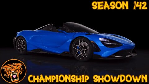 CSR2: SEASON 142 CHAMPIONSHIP SHOWDOWN