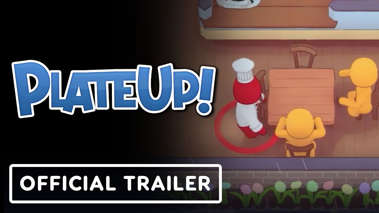 PlateUp! - Official Nintendo Switch Announcement Trailer