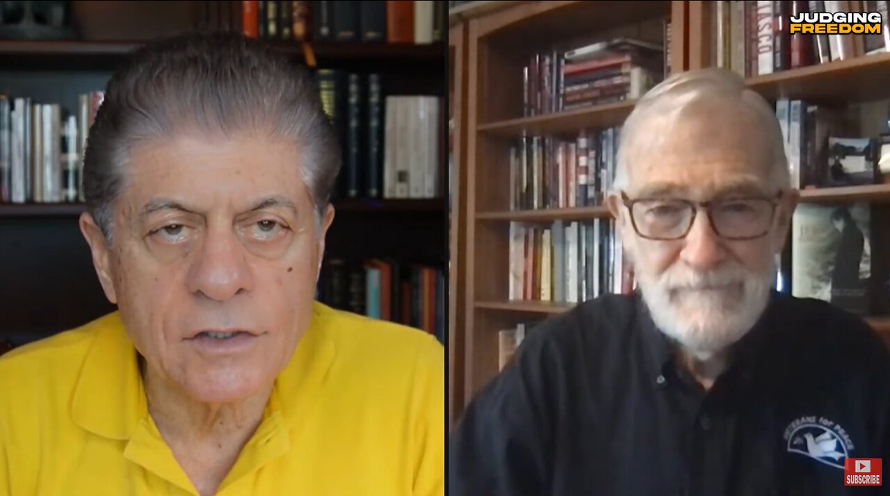 Judge Napolitano & Ray McGovern: Can Leaks Prevent More War in Ukraine or Taiwan?