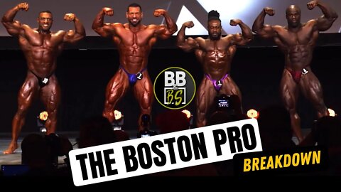 Shocking Results of IFBB Boston Pro