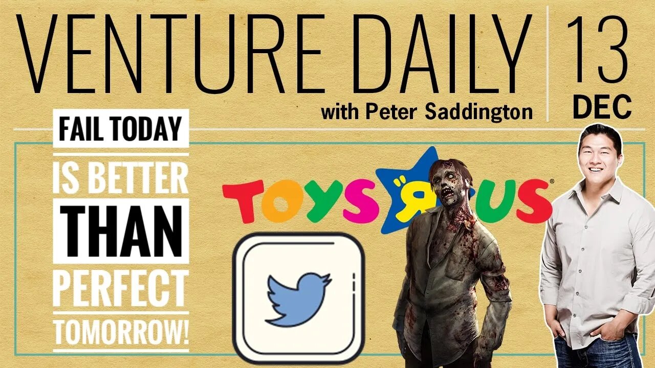 Fail Today instead of Perfect Tomorrow | VC Deals for Dec 13 | What is the perfect pitch? #ASKPETER