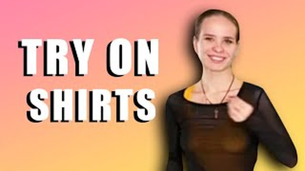 Stylish Shirt Try-On: Finding the Perfect Fit and Look!