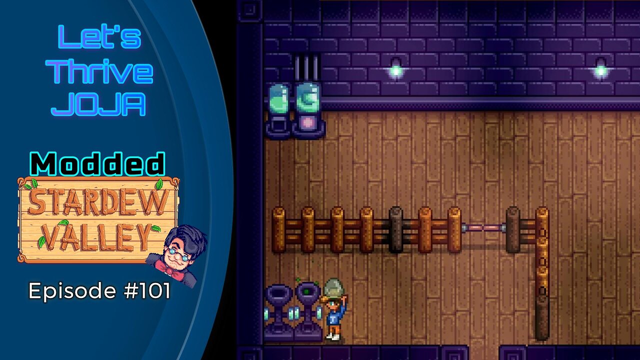 Let's Thrive Joja Episode #101: Moo-Moo Farms!