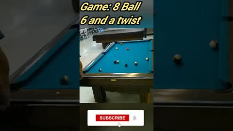 6 and a twist #8ballpool #shorts
