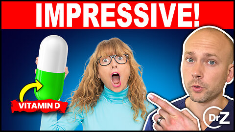 Unexpected Benefit of Vitamin D - Shocking!