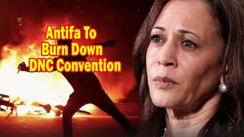 Salty Cracker: Antifa To Burn Down DNC Convention ReeEEeE Stream 08-18-24