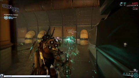 OASN Sege plays Warframe: Working on the Steel Path