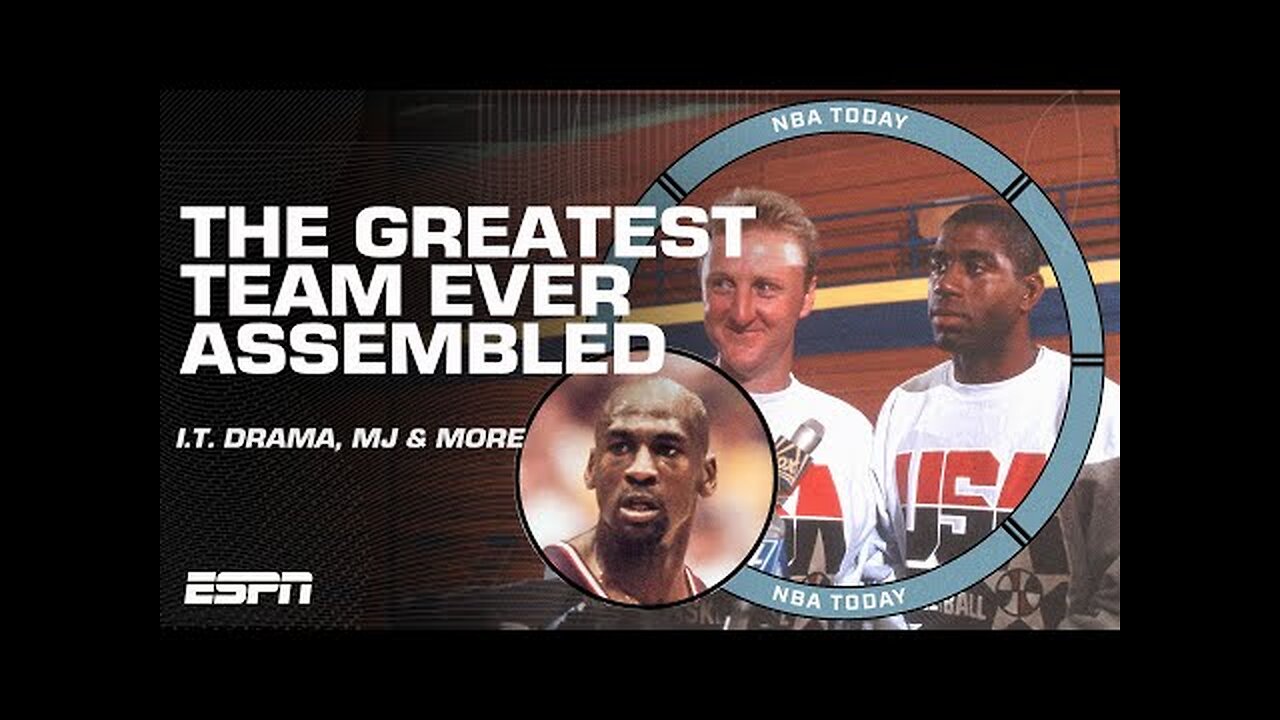 Revisiting the legacy of the 1992 Dream Team USA 🇺🇸 - NBA Today