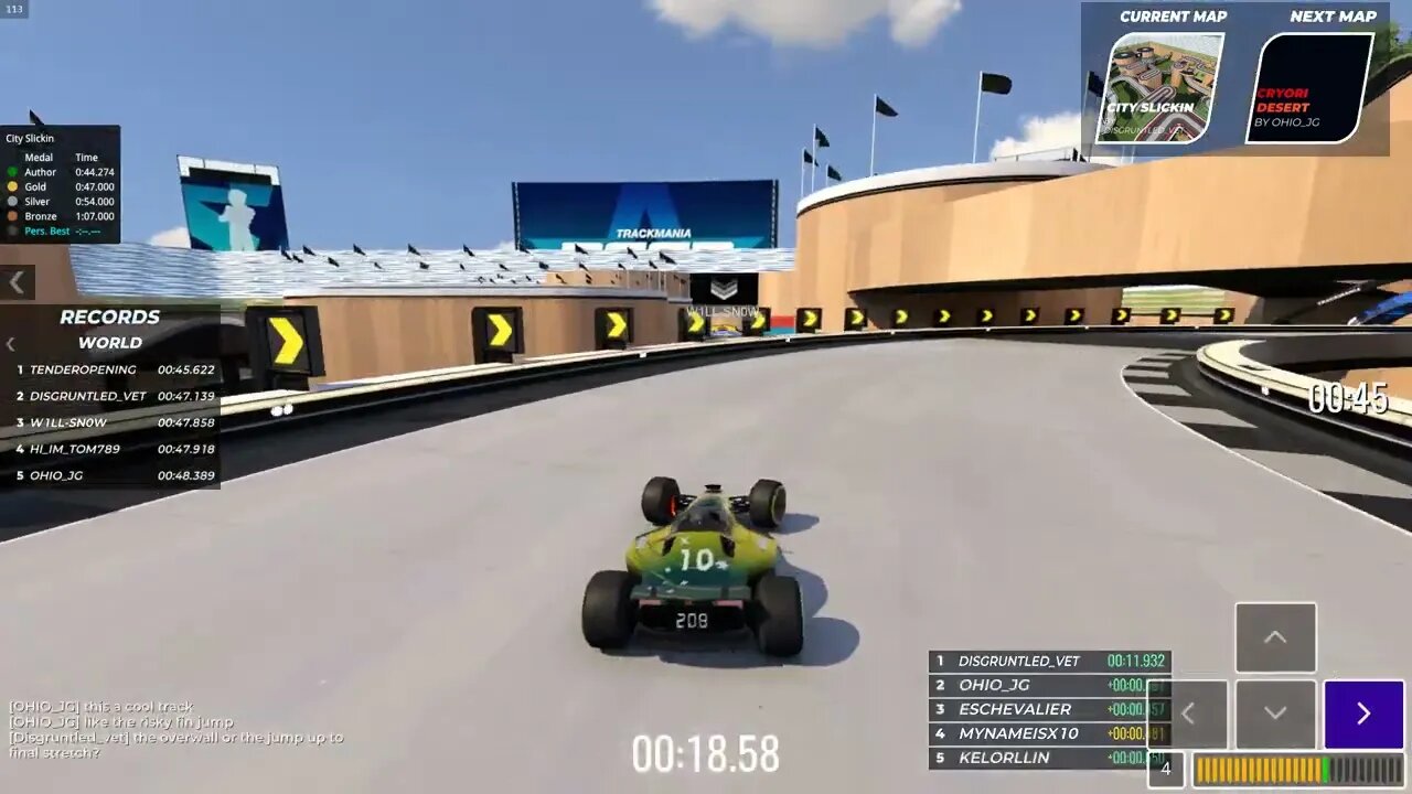 Potential COTD map #105 - Trackmania