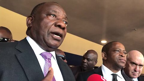 WEF Africa 2017: Watch this space, says Ramaphosa on ANC succession race (f5X)