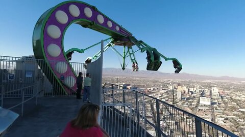 INSANITY AT THE STRAT, LAS VEGAS