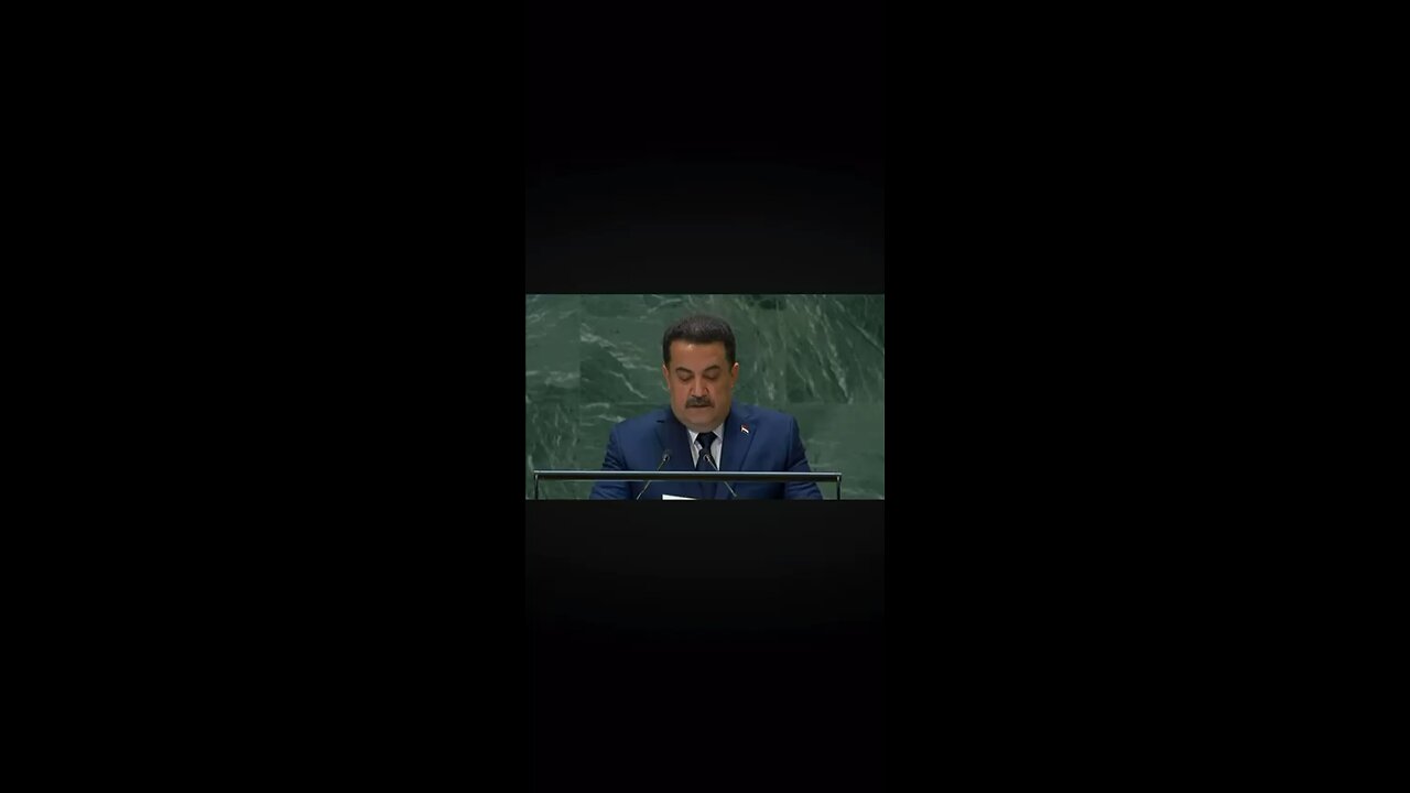 PM Sudani has announced at the UN that they’re returning to the international stage! #RV
