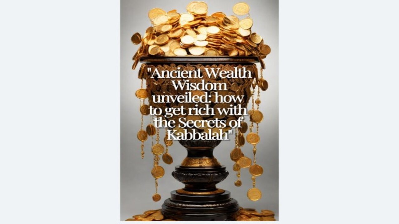 "Ancient Wealth Wisdom unveiled: how to get rich with the Secrets of Kabbalah" 2