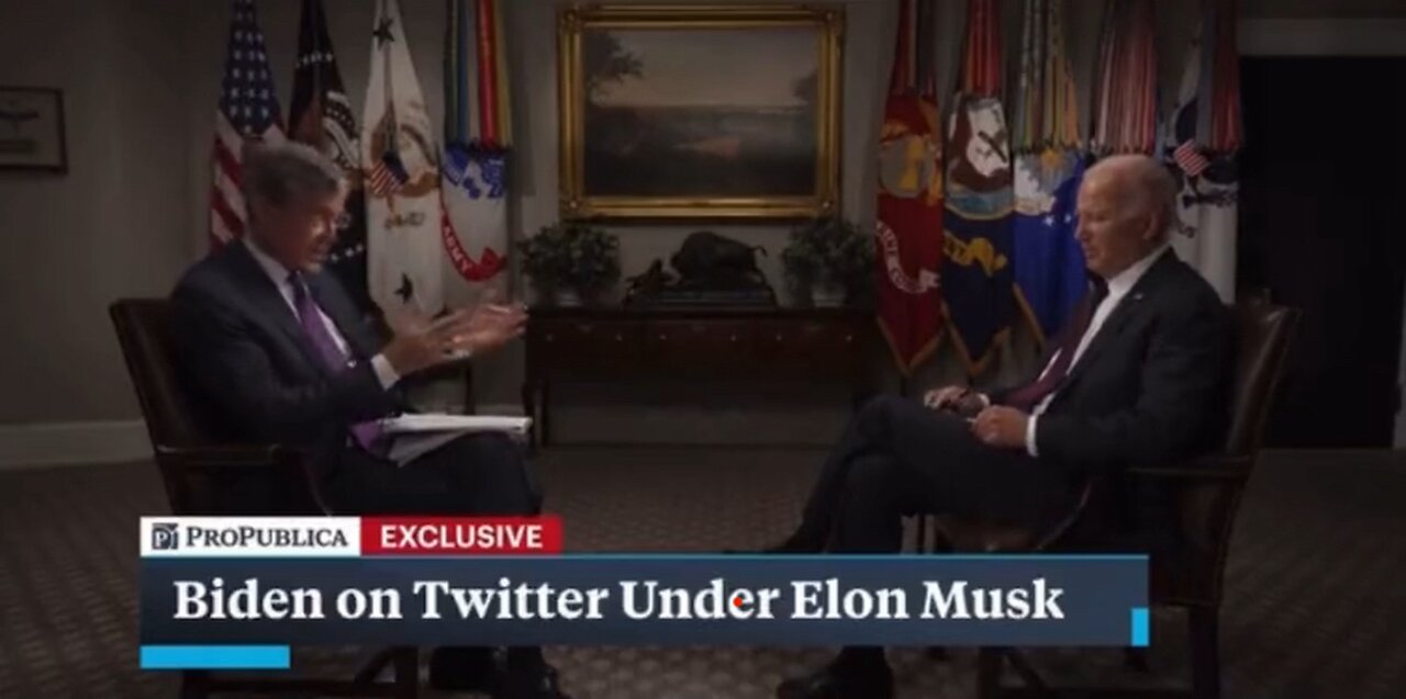 Biden On Elon Musk, Twitter and ‘Contributing To Misinformation’