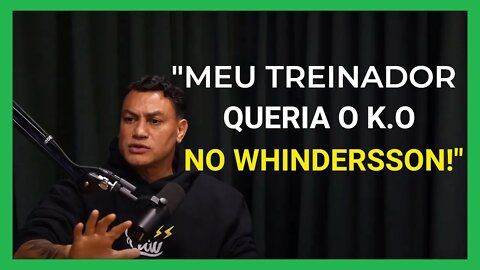 POPÓ PODIA TER NOCAUTEADO WHINDERSSON NUNES| Taverna Flow Cortes