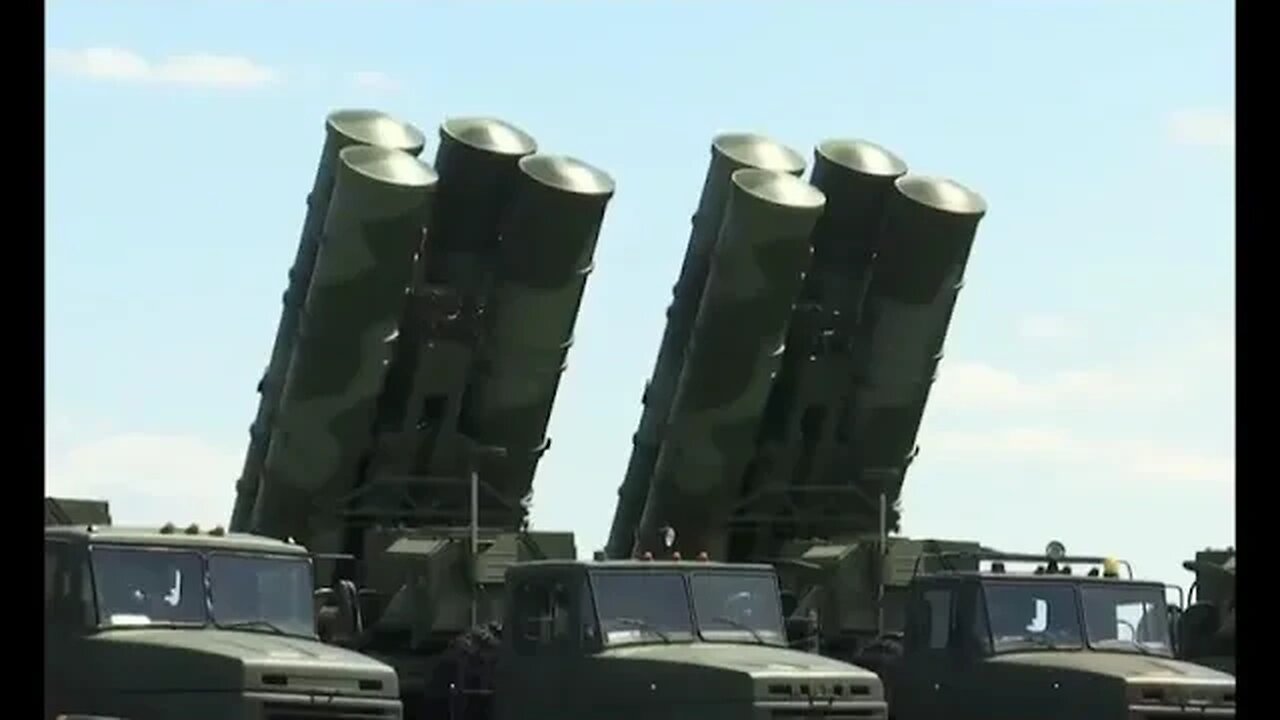 Russian С 300ПМ2 fired at Ukraine