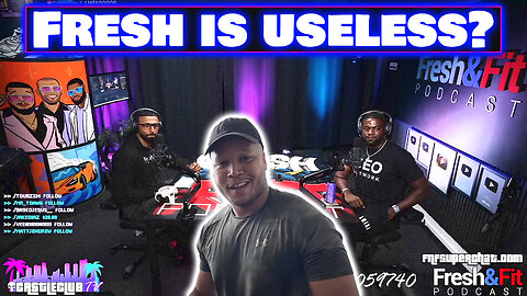 Fresh addressing the Haters AGAIN 🤬❗ Should He be replaced❓ Should Chris Be on the panel more 🤔❓