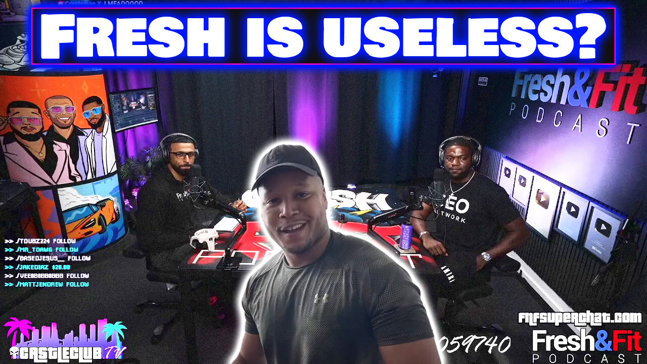 Fresh addressing the Haters AGAIN 🤬❗ Should He be replaced❓ Should Chris Be on the panel more 🤔❓
