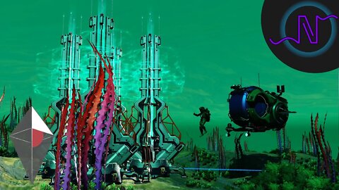 Finding UNDERWATER HOTSPOTS! - No Man's Sky Exo Mech - E70